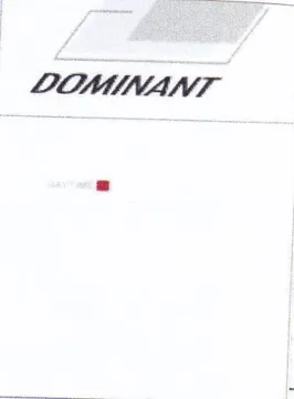 DOMINANT trademark logo