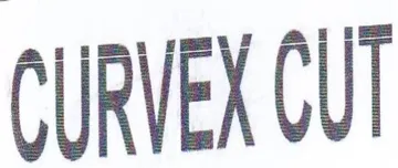 CURVEX CUT trademark logo