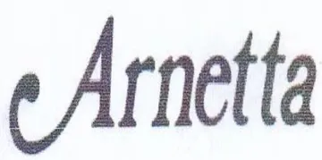 e Arnetta trademark logo