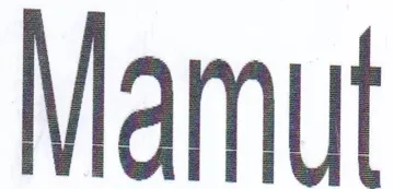 Mamut trademark logo