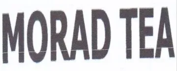 MORAD TEA trademark logo