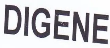 DIGENE trademark logo