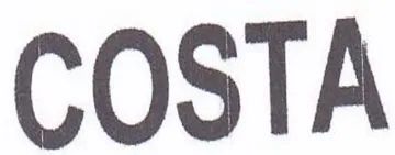 COSTA trademark logo