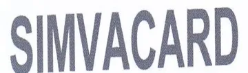 SIMVACARD trademark logo