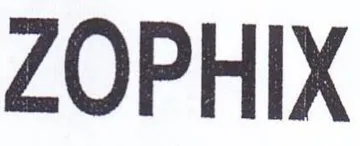 ZOPHIX trademark logo