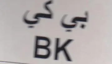 BK بي في trademark logo