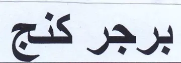 برجر كنم trademark logo