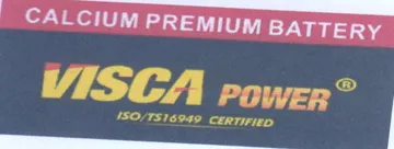 CALCIUM PREMIUM BATTERY ااا ا ا ا ا trademark logo