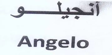 Angelo trademark logo