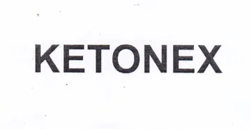 KETONEX trademark logo