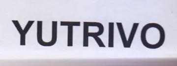 YUTRIVO trademark logo