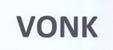 VONK trademark logo