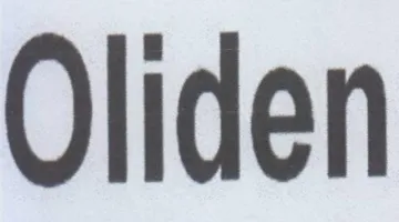 Oliden trademark logo