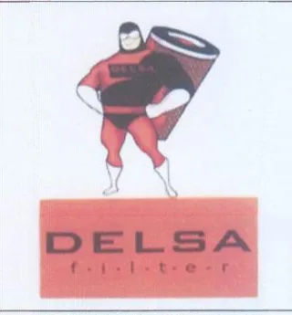 DELSA trademark logo