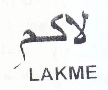 LAKME لاكدم trademark logo