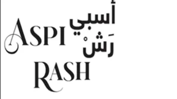 RASH أسبي رش اصطككل trademark logo