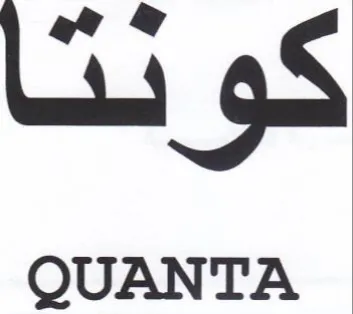 Lis 9S QUANTA trademark logo