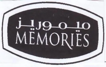 MEMORIES trademark logo