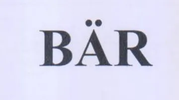 BAR trademark logo