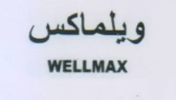 WELLMAX ويلماكس trademark logo