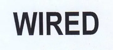 WIRED trademark logo