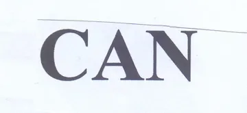 CAN trademark logo