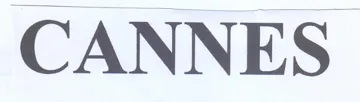 CANNES trademark logo