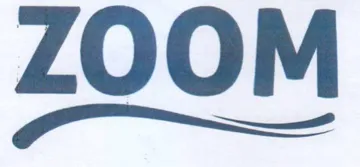 ZOOM م حصي trademark logo
