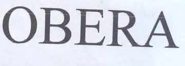 OBERA trademark logo