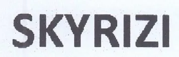 SKYRIZI trademark logo