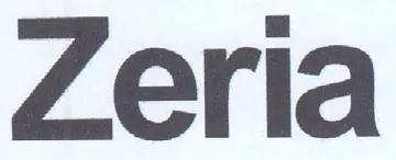 Zeria trademark logo