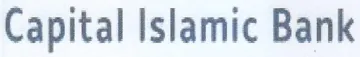 Capital Islamic Bank trademark logo