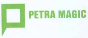PETRA MAGIC trademark logo