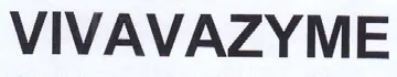 VIVAVAZYME trademark logo