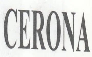 CERONA trademark logo