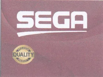 SEGA - trademark logo