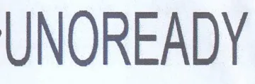 UNOREADY trademark logo