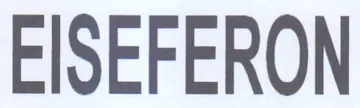 EISEFERON trademark logo