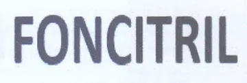 FONCITRIL trademark logo