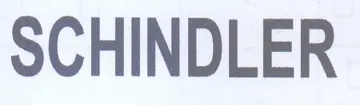 SCHINDLER trademark logo