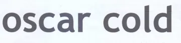 oscar cold trademark logo
