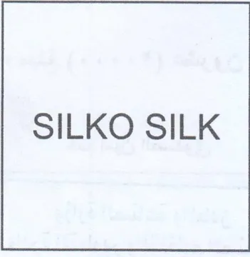 SILKO SILK trademark logo