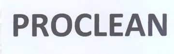 PROCLEAN trademark logo