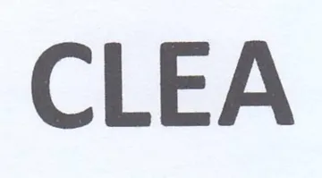 CLEA trademark logo