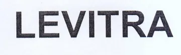 LEVITRA trademark logo