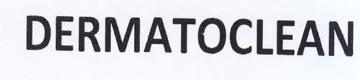 DERMATOCLEAN trademark logo