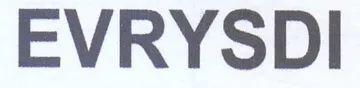 EVRYSDI trademark logo
