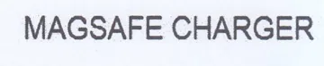 MAGSAFE CHARGER trademark logo