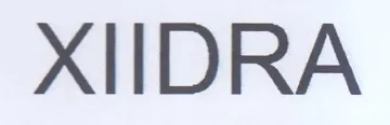 XIIDRA trademark logo
