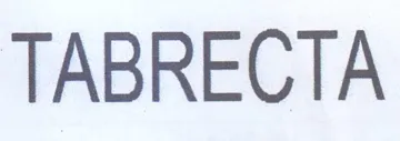 TABRECTA trademark logo